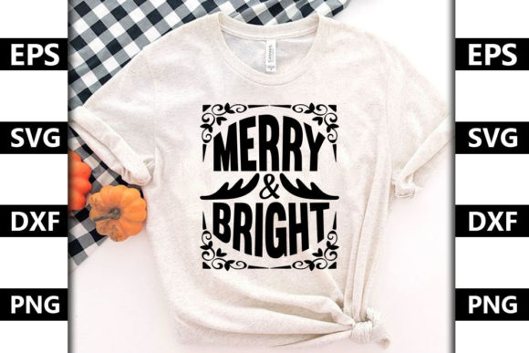 Christmas Quote SVG Design for Blog Graphics and T-Shirt Designs