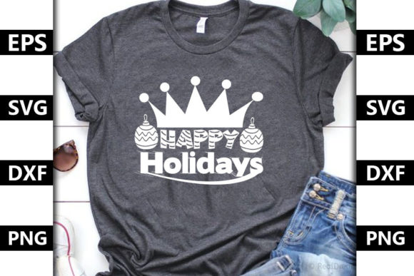 Christmas Quote SVG Design for T-Shirt Designs and Graphics