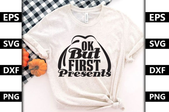 Christmas Quote SVG Design for T-Shirt Designs and Graphics