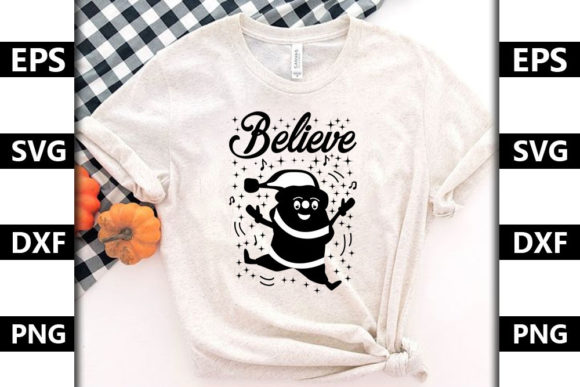 Christmas Quote SVG Design for T-Shirt Designs and Graphics