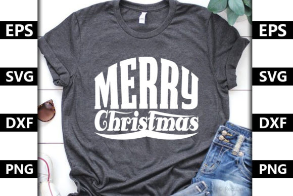 Christmas Quote SVG Design for T-Shirt Graphics