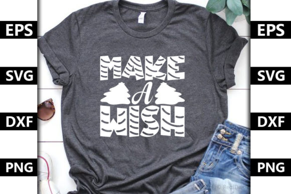 Christmas Quote SVG Design for T-Shirt Graphics