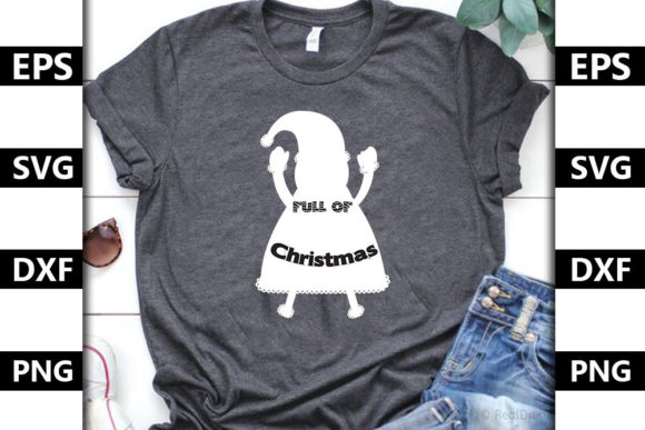 Christmas Quote SVG Design for T-Shirt Graphics