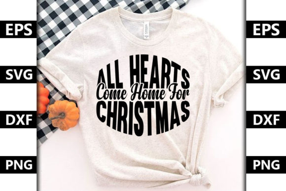 Christmas Quote SVG Design for T-Shirt Graphics