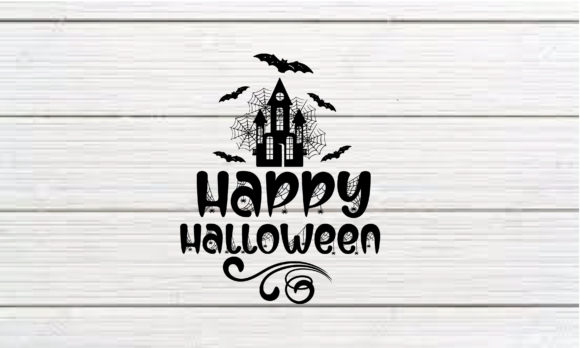 Creative New Halloween House Graphics for Crafts