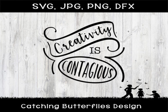 Creativity is Contagious Embroidery Design Review