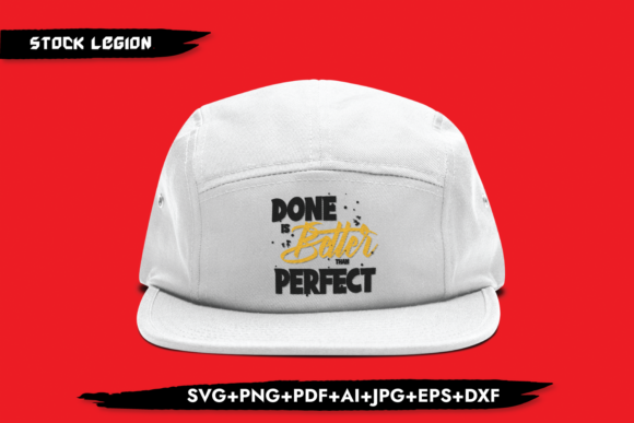 Done Better Perfect: A Graphic Design Asset for Crafts and Content Publishing
