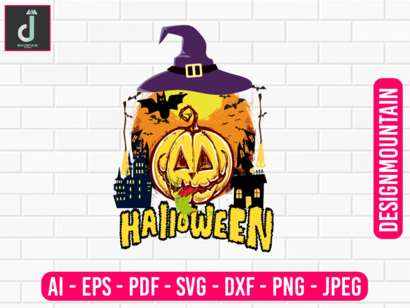 Halloween Sublimation Png for Graphics and Crafts