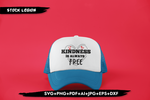 Kindness is Always Free Graphic Design for Local Business Branding