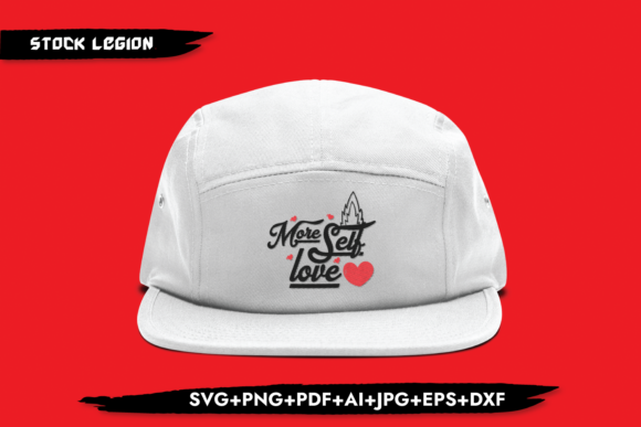 More Self Love Graphics for Branding and Crafts