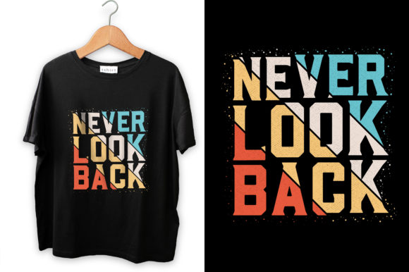 Never Look Back Graphic Design for Local Business Branding