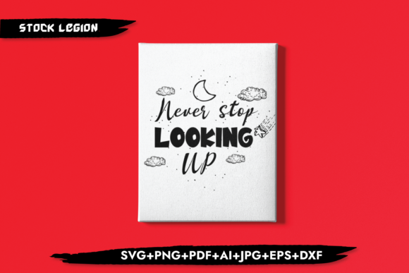Never Stop Looking Up Graphic Design for Local Business Branding