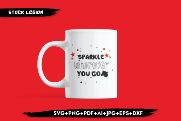 Sparkle Wherever You Go: A Graphic Design Asset for Crafts and Local Brands