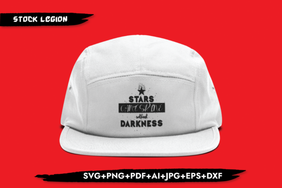 Stars Can t Shine Without Darkness Graphics for Crafts and Digital Selling
