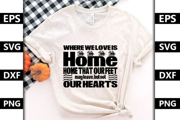 Stay Home Quote SVG Design for T-Shirt Graphics