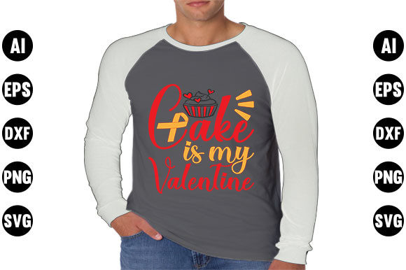 Valentines Day Quote SVG Design for T-Shirt Designs and Graphics