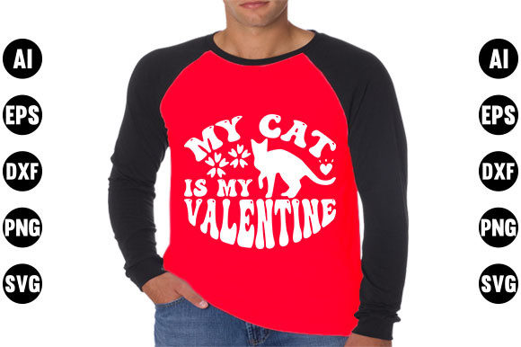 Valentines Day Quote SVG Design for T-Shirt Graphics