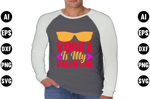 Valentines Day Quote SVG Design for T-Shirt Graphics
