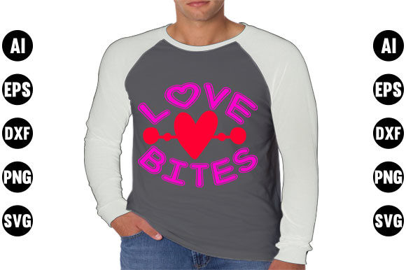 Valentines Day Quote SVG Design for T-Shirt Graphics